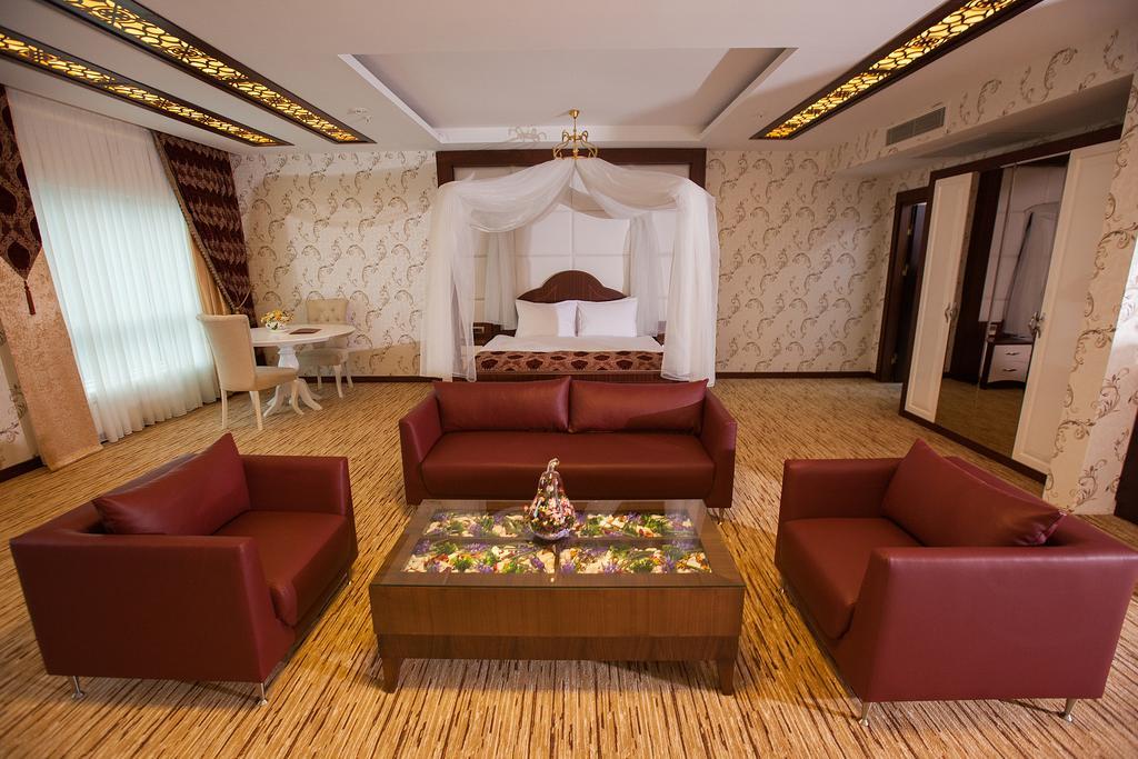 דייארבקיר Mitannia Regency Hotel חדר תמונה